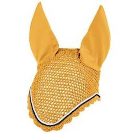 Eskadron huva Gul. vit/grå