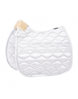 Eskadron Satin Crystal dressyr vit