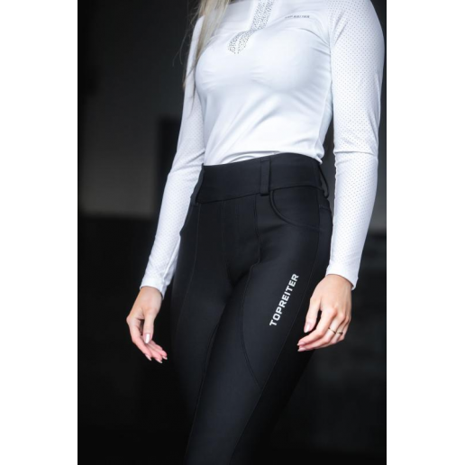 Kara Tights från Top Reiter, Svart