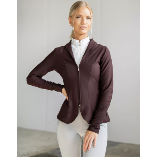 Fager Rebecca tävlingskavaj, Vinröd