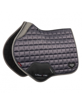 Lemieux Loire satin hopp grå