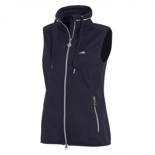 Schockemohle Hailey Style ladies softshell väst navy
