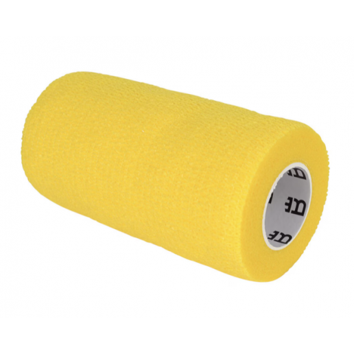 Vetflex bandage, Gul