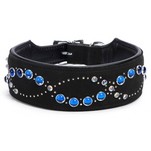 Hundhalsband i läder (30 cm)