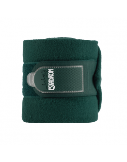 Eskadron Basics fleece bandage grön