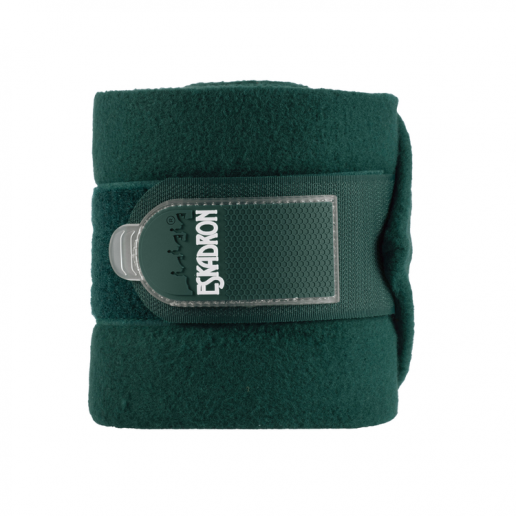 Eskadron Basics fleece bandage grön