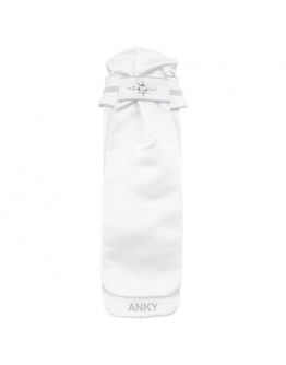 Anky Plastrong Tie Stone DeLuxe vit/silver