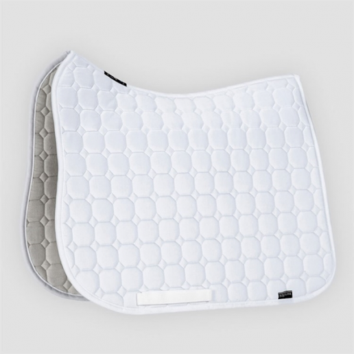 Equiline Octagon schabrak dressyr vit