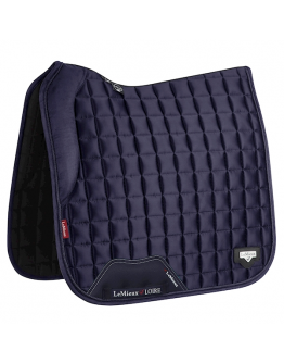 Lemieux Loire memory satin dressyr,hopp navy