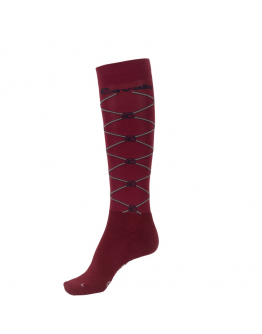Cavallo strumpor unisex Cavalsioux darkred