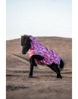 Top Reiter Eksemtäcke Camo, Rosa