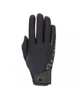 Roekl Muenster handske svart