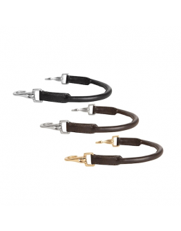 Lippo sadelhandtag: Brun/guld