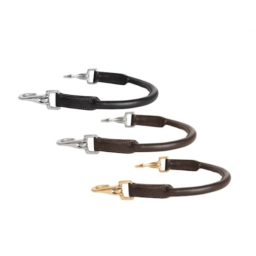 Lippo sadelhandtag: Brun/guld