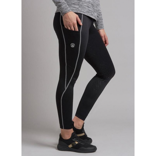 Jade tech vintertights Mountain Horse, Svart