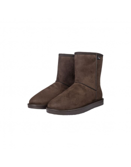 Allvädersstövlar Davos, Mörkbrun