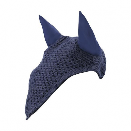 HG öronhuva lång Svart