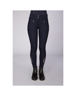 Schockemöhle vinteridbyxa Heather hel grip true navy