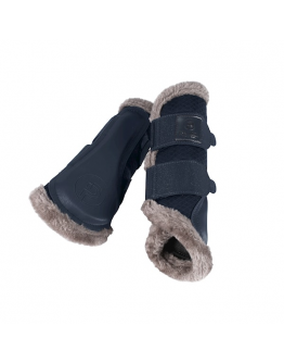 Eskadron Platinium Mesh boots navy