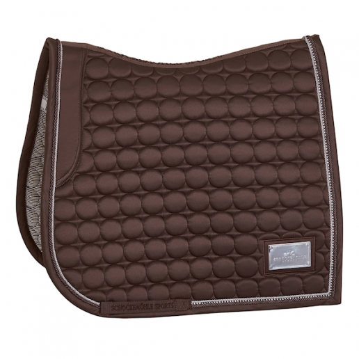 Schockemöhle Schabrak Sanya dressyr & hopp walnut