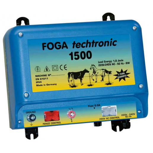 Foga techtronic 1500 2,1j/230v Elaggregat