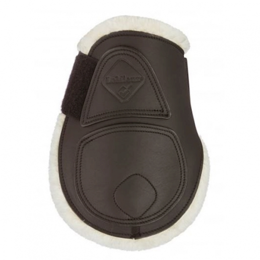 LeMieux Capella Comfort kotskydd i läder