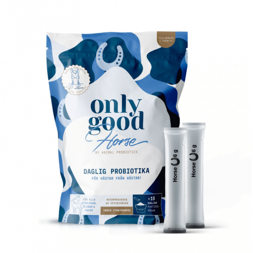 Probiotika för Häst - Only Good Horse - ANIMAL PROBIOTICS