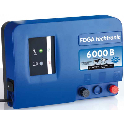 Foga Elaggregat techtronic 6000b 6,0j/12v