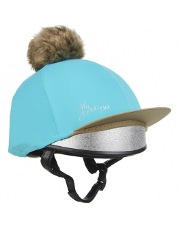 Lemieux Hjälm hatt azure