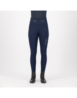 Euro Star ESImpress vinter tights FullGrip navy lång