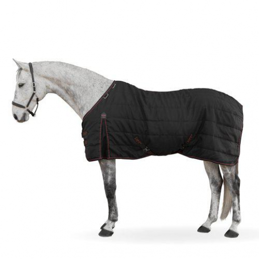 Stalltäcke Lippo Supreme 100 gram, Svart