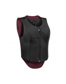 KOMPERDELL BALLISTIC FLEX FIT WOMAN, Svart/Vinröd