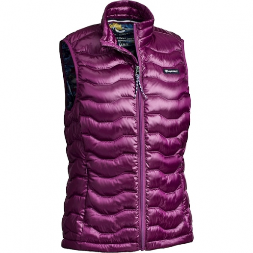 Ariat Ideal Dunväst violet