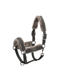 Eskadron Doublepin sparkle fauxfur darkolive