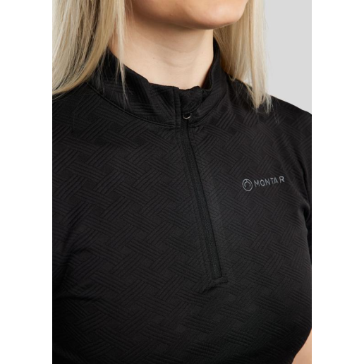 MoCilia REFINED jacquardtröja, Svart MoCilia REFINED jacquardtröja, Svart