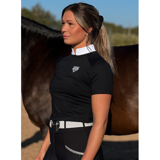 TÄVLINGSTOPP - SVART KORTÄRM