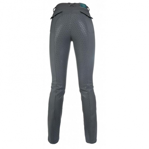 Jodphursridbyxa Venedig silikonskoning, Grå