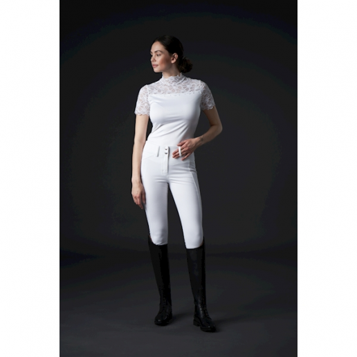 Equipage Leoni full grip mobilficka vit