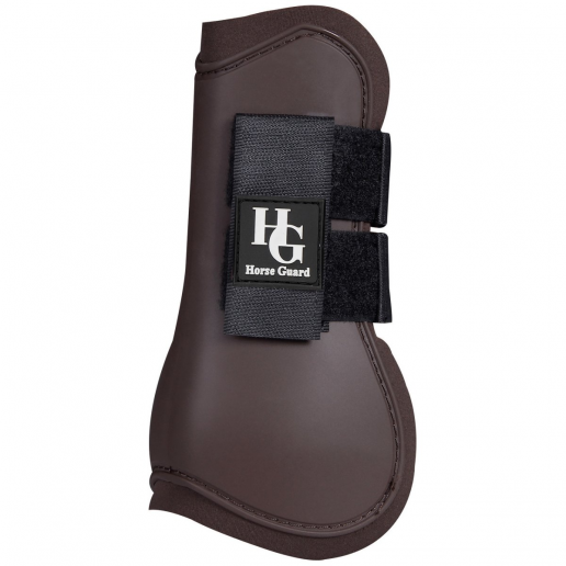 Horse Guard Protection Boots Senskydd Brun