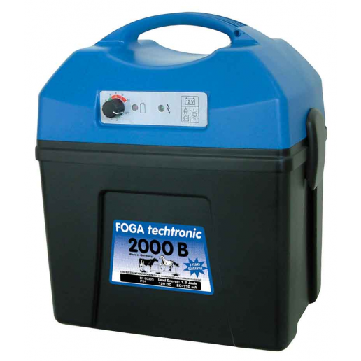 Foga Elaggregat techtronic 2000b 2,5j/12v