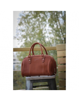 Penelope Etretat väska i läder