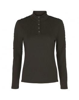 Equipage Gia funktionströja dark iron