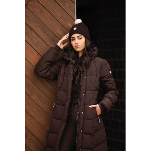 Quiltad Ridjacka Livigno – Lauria Garrelli, Mörkbrun