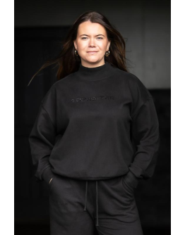 DIANA Glitter Sweatshirt, Svart