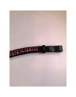 Döbert Pannband Fuchsia Svart