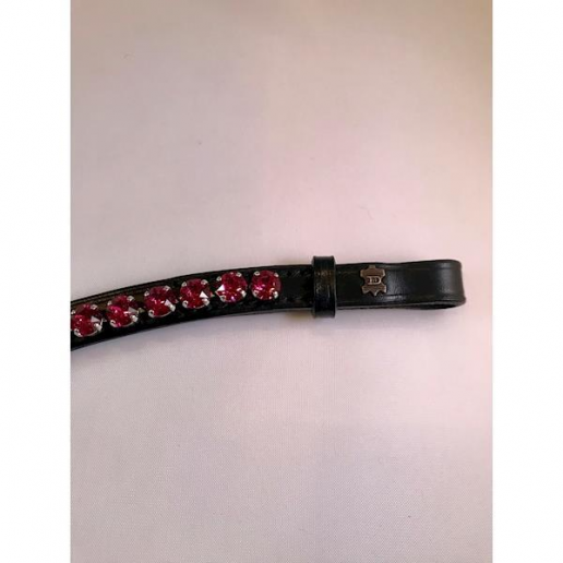 Döbert Pannband Fuchsia Svart