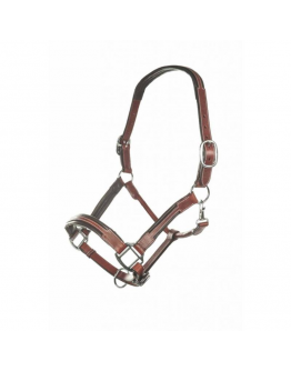 Lädergrimma Soft - Brun