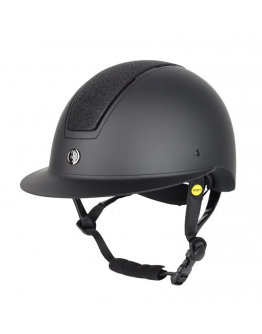 Ridhjälm Mips Vision Hansbo Sport, Matt Onyx