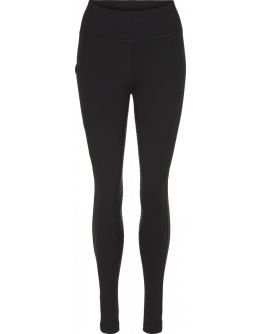 Equipage Jenny vintertights svart