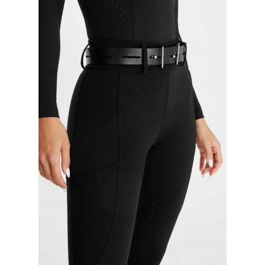 Aztec Diamond Compression Breeches Vinter Full Seat black